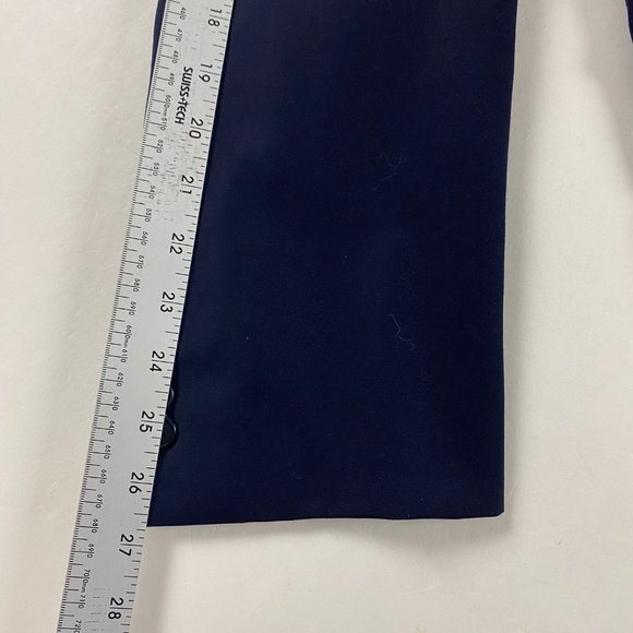 Brooks Brothers Blazer Sport Coat Mens 44 XLNG Blue Custom Tailored Wool X Long - Picture 12 of 14